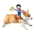 Fantasia Roupa Cowboy Para Pet Caes Cachorro Gato