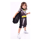 Fantasia Roupa Infantil Batman