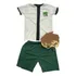 Fantasia Roupa Infantil Ben 10 C/ Máscara  1 A 10 Anos