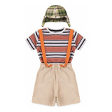 Fantasia Roupa Infantil Chaves