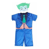 Fantasia Roupa Infantil Coringa