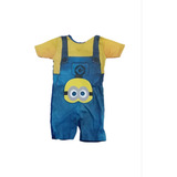 Fantasia Roupa Infantil Minions