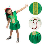 Fantasia Roupa Princesa Fiona