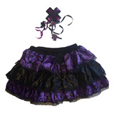 Fantasia roupa Saia Halloween