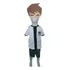 Fantasia Roupa Traje Infantil Ben 10!!