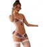 Fantasia Sexy Colegial Sensual Estudante Sedutora Lingerie 