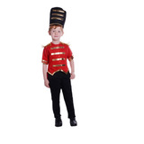 Fantasia Soldadinho Ingles Infantil