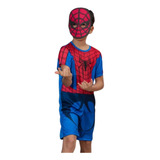 Fantasia Spider Man Homem