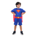 Fantasia Super Homem Curto