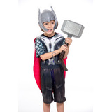 Fantasia Thor Infantil Vingadores