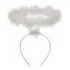 Fantasia Tiara Arco Auréola Anjo Led Pisca Pisca Carnaval
