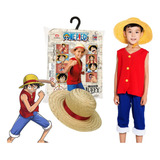 Fantasia Traje Luffy One
