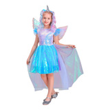 Fantasia Unicornio Infantil Menina