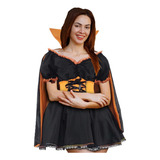 Fantasia Vampira Adulta Halloween