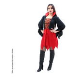 Fantasia Vampira Adulto Halloween
