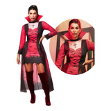 Fantasia Vampira Feminina Adulta