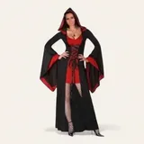 Fantasia Vampira Feminina Halloween