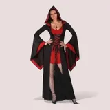 Fantasia Vampira Feminina Halloween