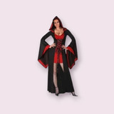 Fantasia Vampira Halloween Feminina