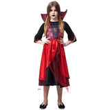 Fantasia Vampira Infantil De