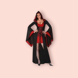 Fantasia Vampira Sombria Halloween