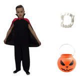 Fantasia Vampiro Infantil Conde