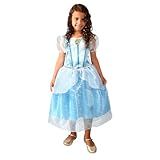 Fantasia Vestido Cinderela Infantil