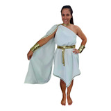 Fantasia Vestido Deusa Grega