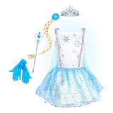 Fantasia Vestido Elsa Frozen