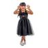 Fantasia Vestido Festa Luxo Infantil Menina Princesa Diva