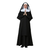 Fantasia Vestido Freira Adulto
