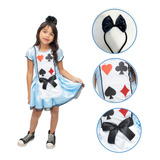Fantasia Vestido Infantil Carnaval