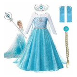 Fantasia Vestido Infantil Elza