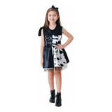 Fantasia Vestido Infantil Halloween