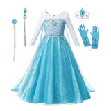 Fantasia Vestido Infantil Luxo
