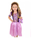 Fantasia Vestido Infantil Princesa