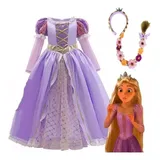 Fantasia Vestido Infantil Princesa