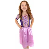 Fantasia Vestido Infantil Princesa