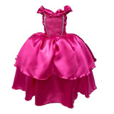 Fantasia Vestido Luxo Infantil