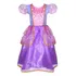 Fantasia Vestido Rapunzel Infantil Enrolados Menina Promoção