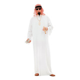 Fantasia Xeique Arabe Masculino