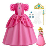 Fantasias De Halloween Da Princesa Peach De Super Mario Bros