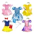 Fantasias Femininas Infantil De Princesas Disney Luxo Curta 