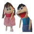 Fantoche Menino E Menina
