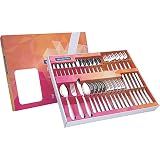 Faqueiro Aco Inox Com