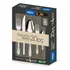 Faqueiro De Aço Inox Siena 20 Peças Brinox 5109 455 Cor Prateado