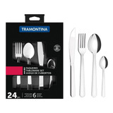 Faqueiro Inox Tramontina 24