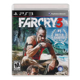 Far Cry 3 - Standard Edition Ubisoft Ps3 Físico Seminovo