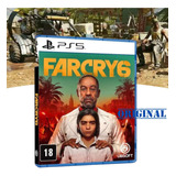 Far Cry 6 - Jogo Lançamento Para Ps5 - Jogo Game Ubisoft