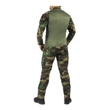 Farda Camisa Combat Shirt Calça Rip Stop Airsof Pescador